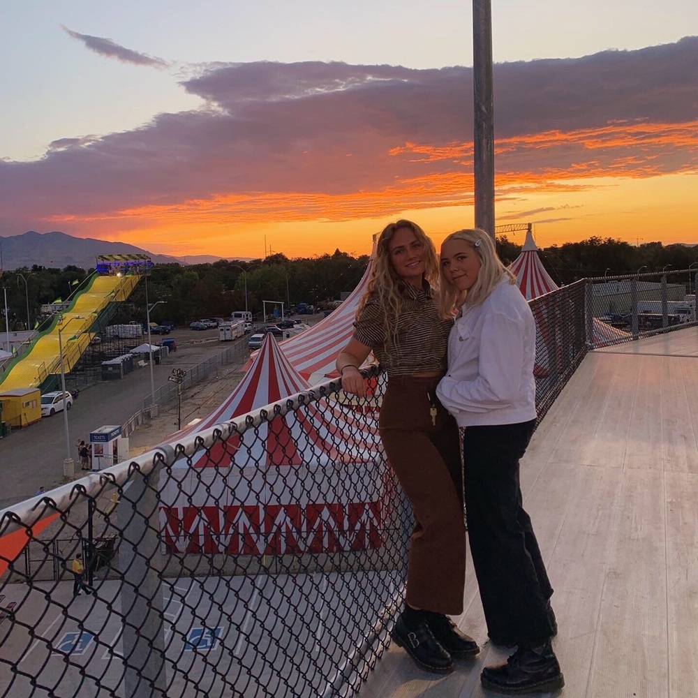 free people flare pants!